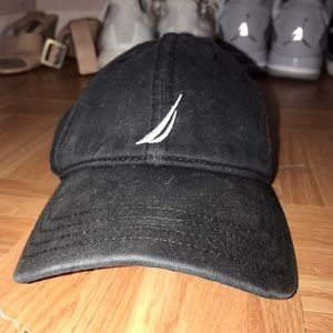 Black Nautica adjustable hat